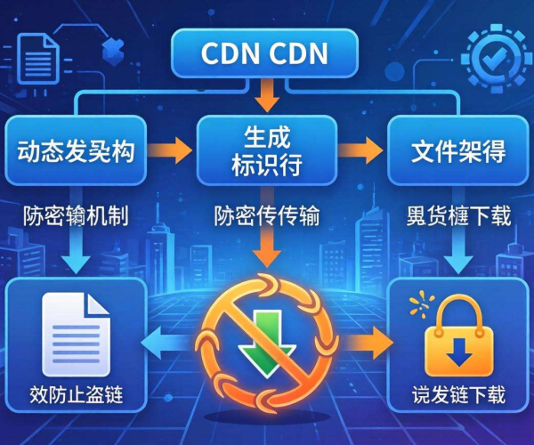 软件分发CDN防他人盗链下载的有效策略与方法