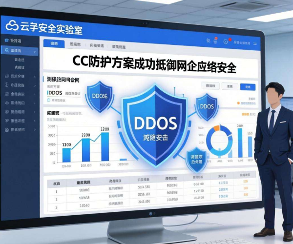 阿里云CC防护方案选型：企业官网够用吗测试报告