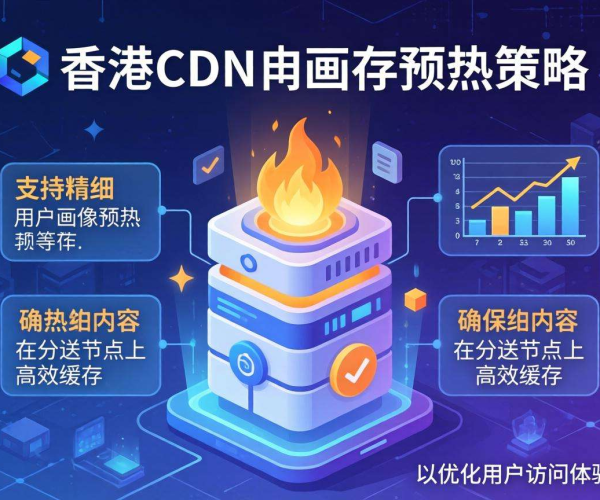 香港CDN缓存预热：能否依据用户画像实现精准预热？