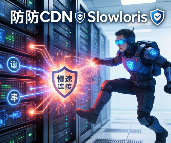 高防CDN防御Slowloris攻击时是否支持慢速连接计数踢出