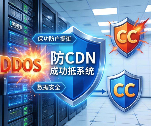 高防CDN能否抵御CC攻击？深度剖析其防护能力