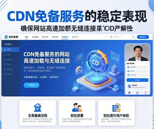 CDN免备案与备案CDN大比拼：究竟哪个稳定性更强？