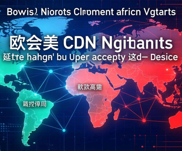 非洲CDN节点少，欧美节点可替代但需接受更高延迟？