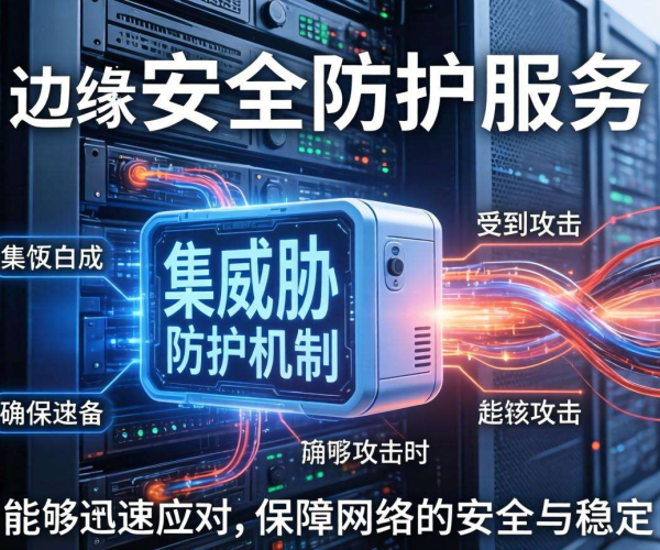 边缘安全防护服务：筑牢网络边界防线，守护企业安全发展