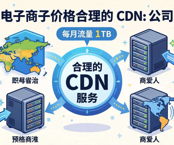 月流量1TB CDN合理价位究竟几何？一文带你深入剖析