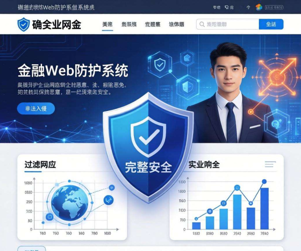 金融行业Web防护：筑牢安全防线，应对多元网络威胁