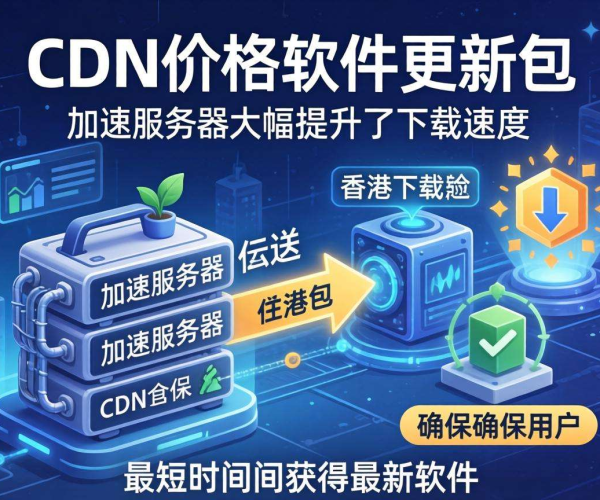 香港CDN价格优势凸显，助力软件更新包加速升级