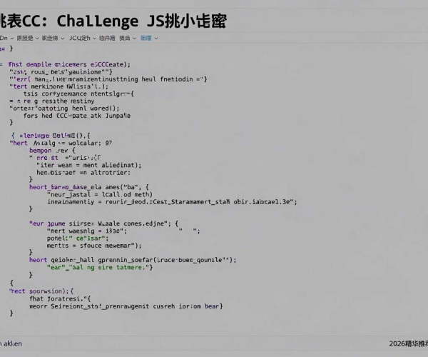 以防CC攻击JS挑战模式原理详解图文 2026 CSDN博客精华推荐