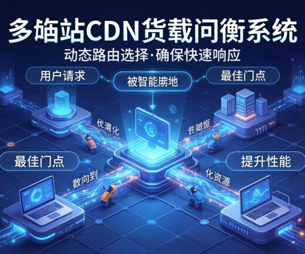 多源站CDN配置负载均衡：优化网络性能与提升用户体验之道
