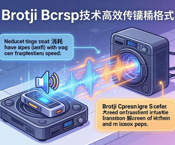 免备案CDN的Brotli压缩：是否支持音频流式压缩探究