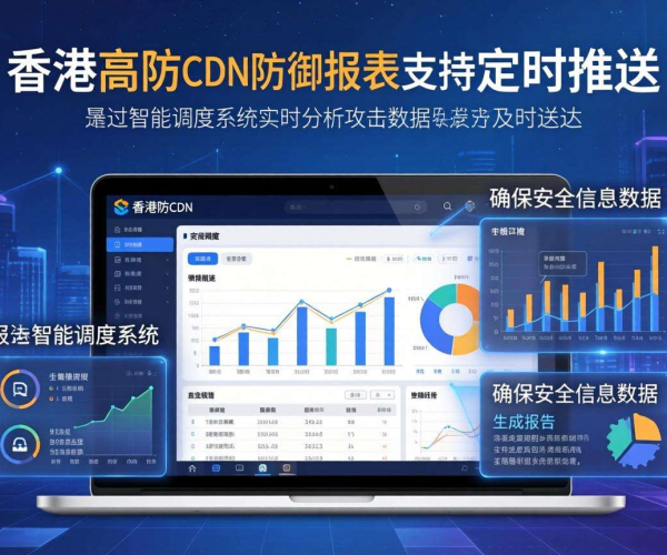 香港高防CDN防御报表能否实现定时推送？