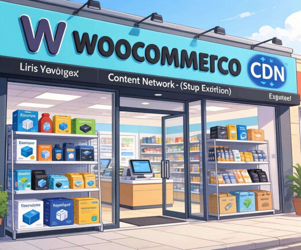 跨境电商CDN选型攻略：为WooCommerce店铺找到最优解