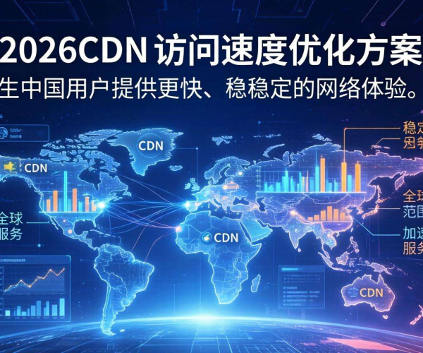 2026美国CDN对中国访问速度优化方案解析与展望