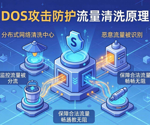 DDoS攻击防护：流量清洗原理的简要剖析