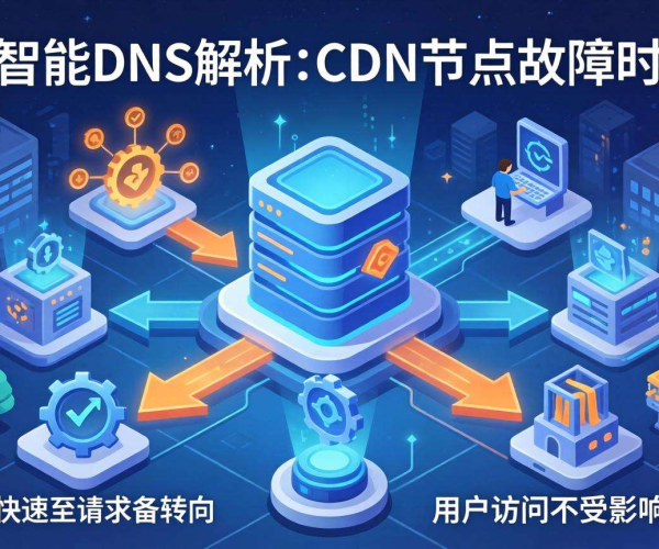 CDN节点故障切换机制：揭秘DNS智能解析的关键作用