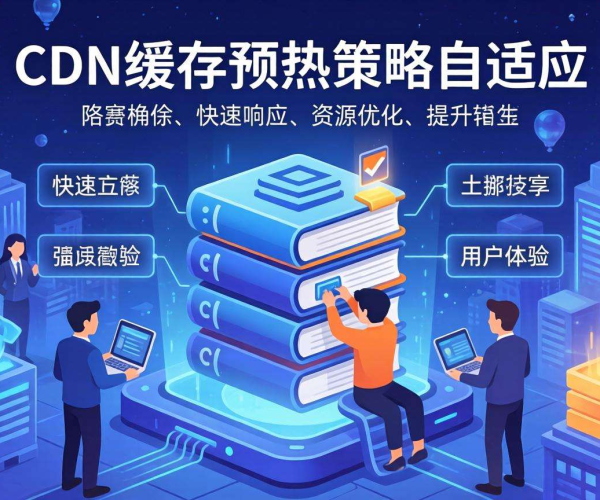 域名移动屏蔽后CDN缓存预热策略的自适应方法与实践