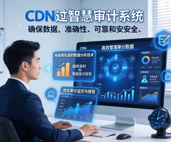 亚太CDN在智慧审计中的审计数据管理