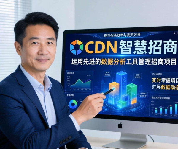 亚太CDN助力智慧招商：高效管理招商项目数据的秘诀