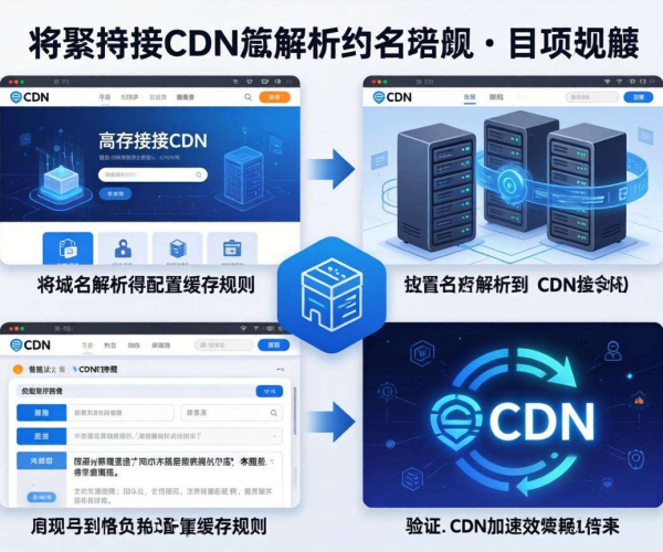 网站接入CDN图文教程：从步骤到实操全解析