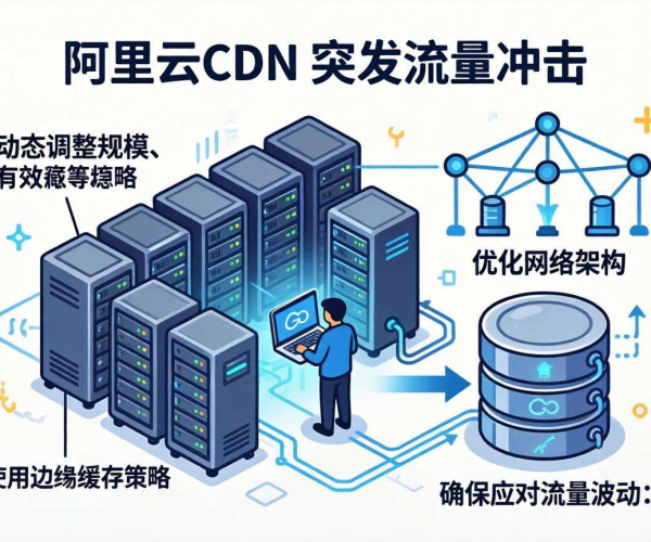 应对CDN突发流量策略清单：阿里云CDN弹性限流2026