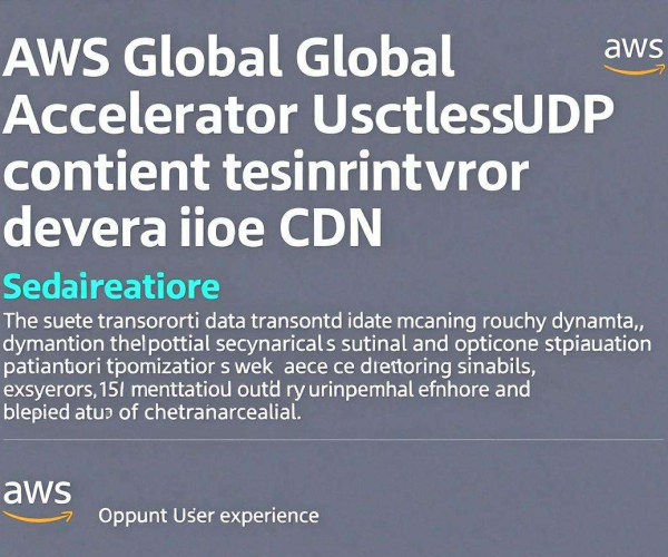 CDN对UDP加速支持情况及AWS Global Accelerator 2026文档