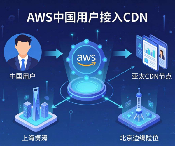 AWS亚太CDN中国用户接入方法与要点解析