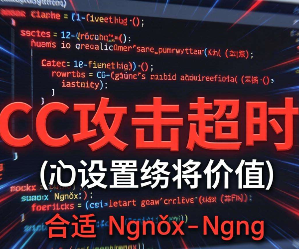 慢速CC攻击超时设置经验值探讨：nginx配置合适值是多少