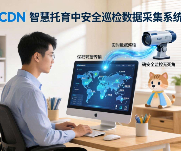 亚太CDN助力智慧托育：安全巡检数据采集的高效之道