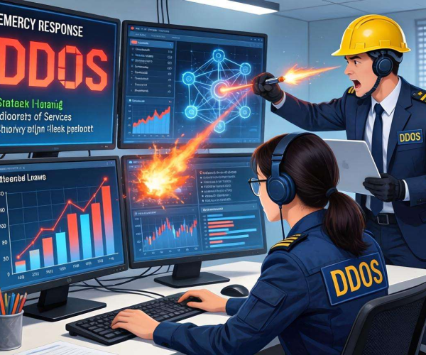 DDoS攻击应急解决步骤：快速响应与有效应对策略