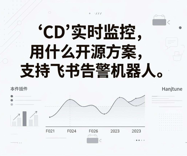 CDN实时监控开源方案如何支持飞书告警机器人
