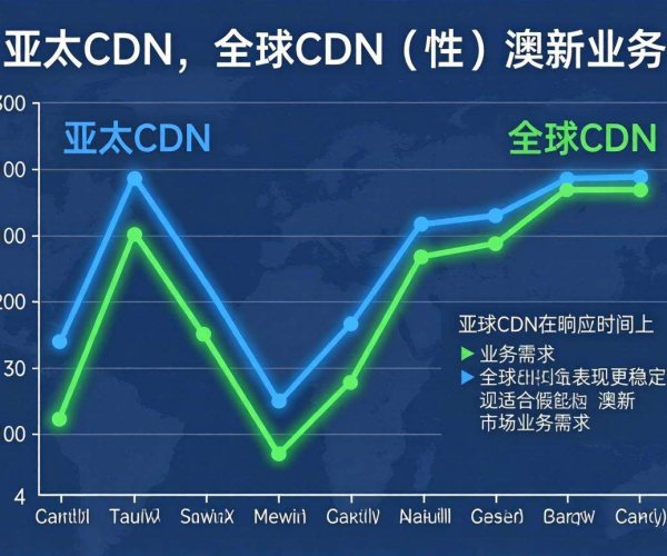 亚太CDN与全球CDN,谁才是澳新业务的理想之选?