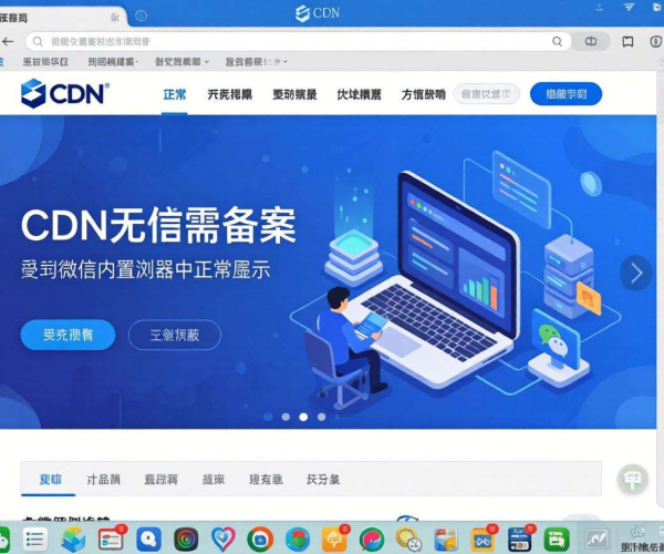 不用备案的CDN企业站使用后会被微信屏蔽吗？