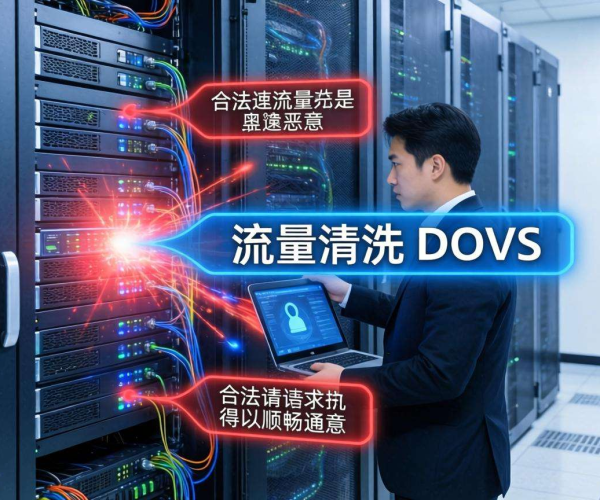 DDoS流量清洗原理简述：实现秒级防护的关键机制