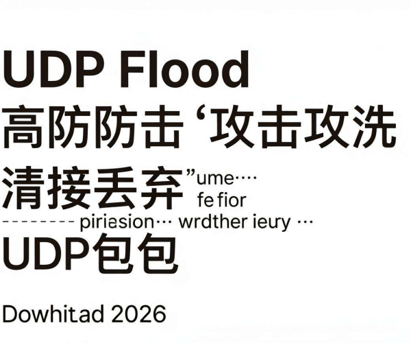 UDP Flood攻击高防清洗能否直丢UDP包及副作用评估报告（2026）下载