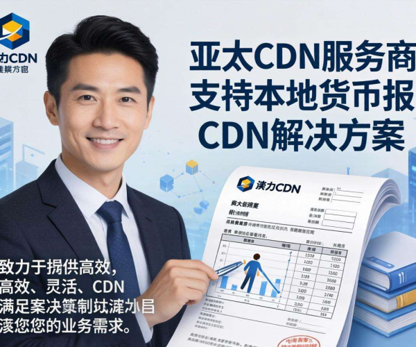 亚太CDN服务商:哪家支持本地货币报价并提供发票?