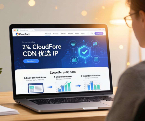 CDN优选IP查找教程：利用CloudflareST工具轻松搞定