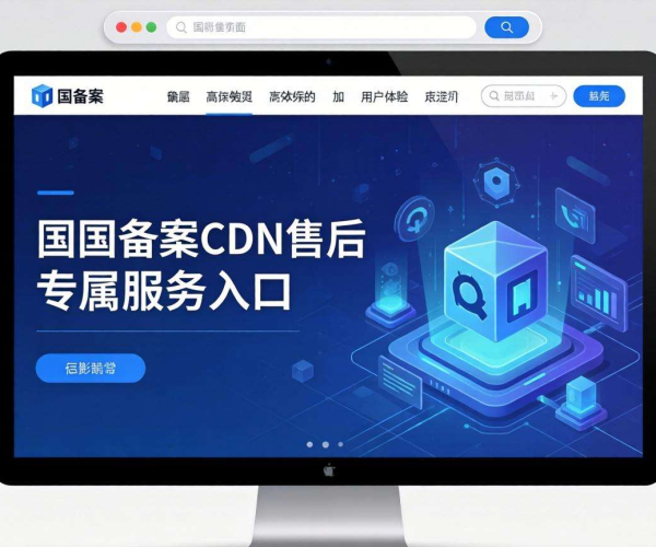 国内免备案CDN的售后是否提供专属服务入口