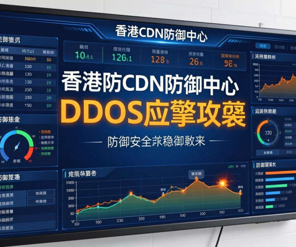 香港免备案高防CDN防御CC持续攻击时长报表分析