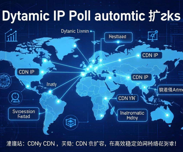 免备案CDN源站IP隐藏：是否支持动态IP池自动扩容？