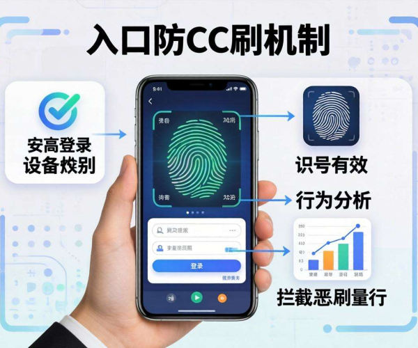 登录接口防CC刷：策略全解析与实战应对技巧