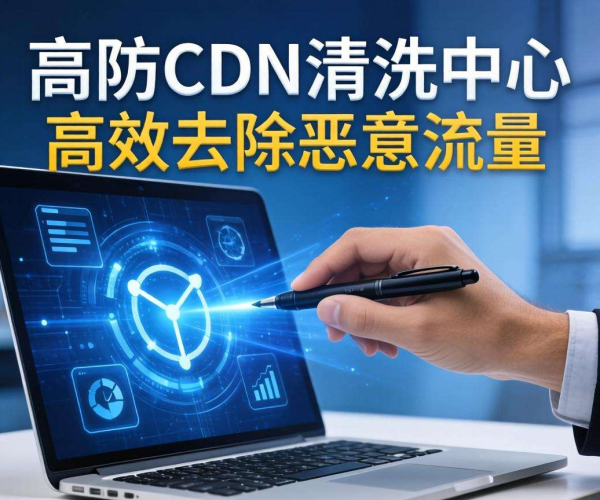 香港高防CDN清洗中心能否支持按用户进行清洗