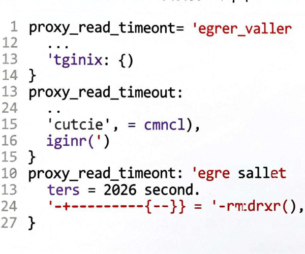 CDN回源超时时间经验谈：Nginx proxy_read_timeout 2026设置探讨