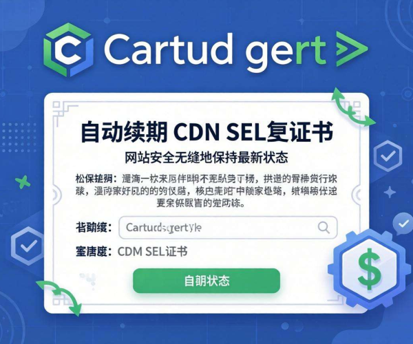 CDN SSL证书自动续期神器：Certbot保障网站安全不间断