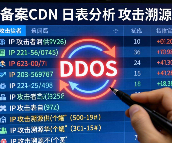 免备案CDN日志分析：能否为攻击溯源提供有效支持？