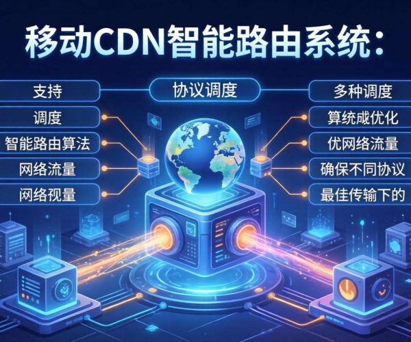 移动屏蔽CDN的智能路由：是否支持按协议进行调度