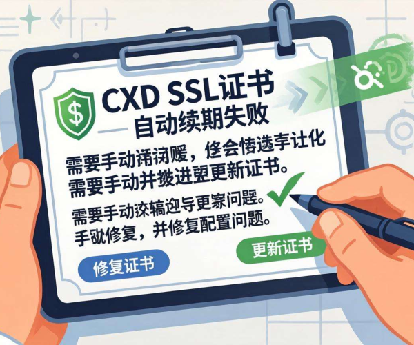 CDN SSL证书自动续期失败？这些应对办法你不可不知