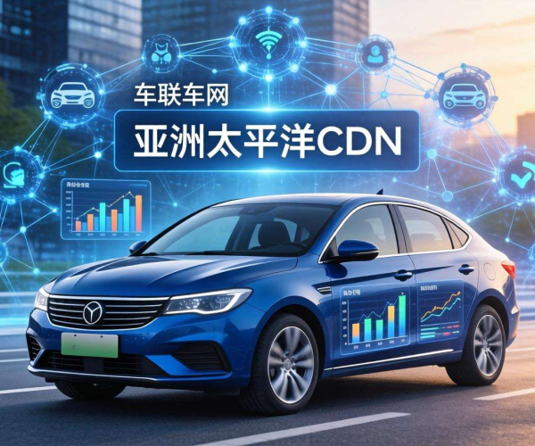 亚太CDN助力车联网实现车辆状态数据高效同步