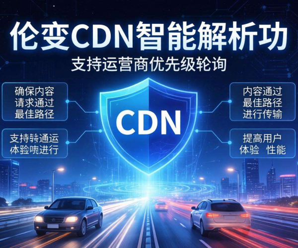 移动屏蔽CDN智能解析：是否支持按运营商优先级轮询探讨