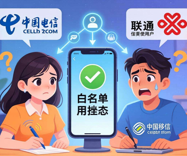 电信联通正常移动打不开，探究移动白名单背后的原因