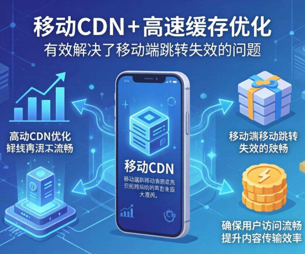 解决移动端跳转失效：突破移动屏蔽CDN的有效策略